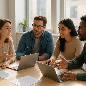 How HR Teams Can Reduce Review Bias with an Organization-Wide Accomplishment Tracker