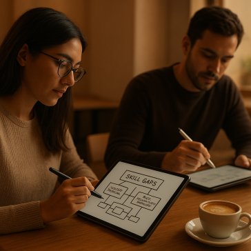 How to Spot Skill Gaps and Career Patterns from Your Accomplishments History