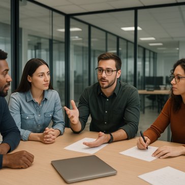 Preparing for Peer Reviews: Shareable Accomplishment Lists That Make Peer Feedback Easier