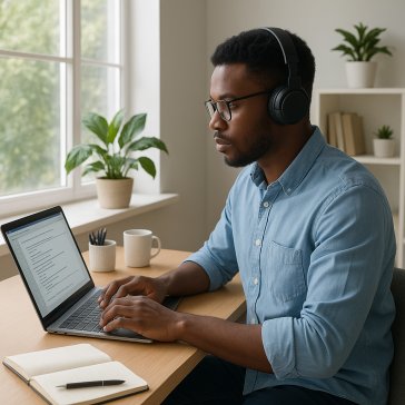 Using Markdown to Draft Clear, Exportable Accomplishment Entries