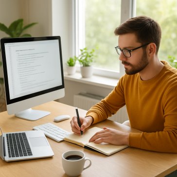 Using Markdown to Structure Accomplishment Entries for Clarity and Export