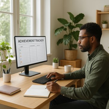 Why a Dedicated Achievement Tracker Beats a General Journal for Career Growth