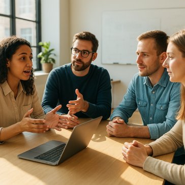 Why Accomplishment Trackers Help Reduce Manager Bias Compared to Memory-Based Reviews